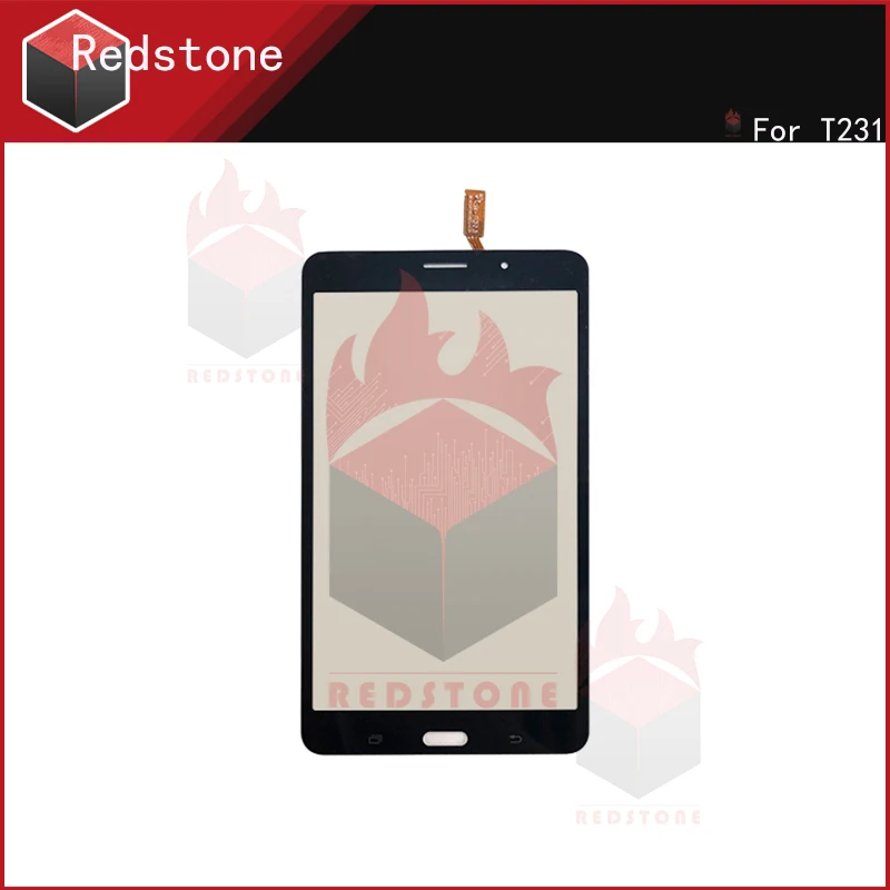 Redstone Полный белый черный для Samsung Galaxy Tab 4 7,0 T231 SM-T231 сенсорный экран дигитайзер Сенсорная панель сенсорная панель