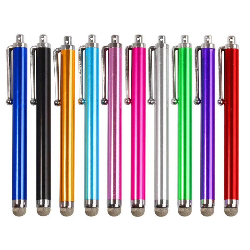 

5/10/20/50 PCS/Lot Capacitive Touch Screen Stylus Pen For IPad Air Mini For Samsung xiaomi iphone Tablet PC Smart Phone Pencil