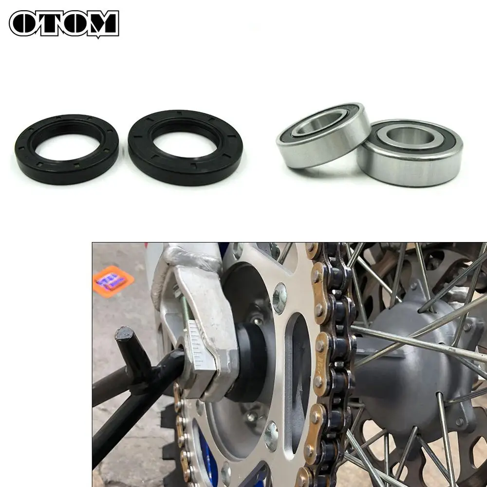 Комплект уплотнения подшипников для гоночного колеса OTOM YAMAHA WRF YZ YZF 125 250 426 450