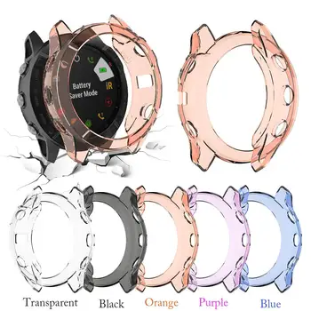 

Ultra-thin Soft TPU Protector Case Cover Protective Shell For Garmin Fenix 6X Fenix6X Smart Watch Protector Silicone Cases