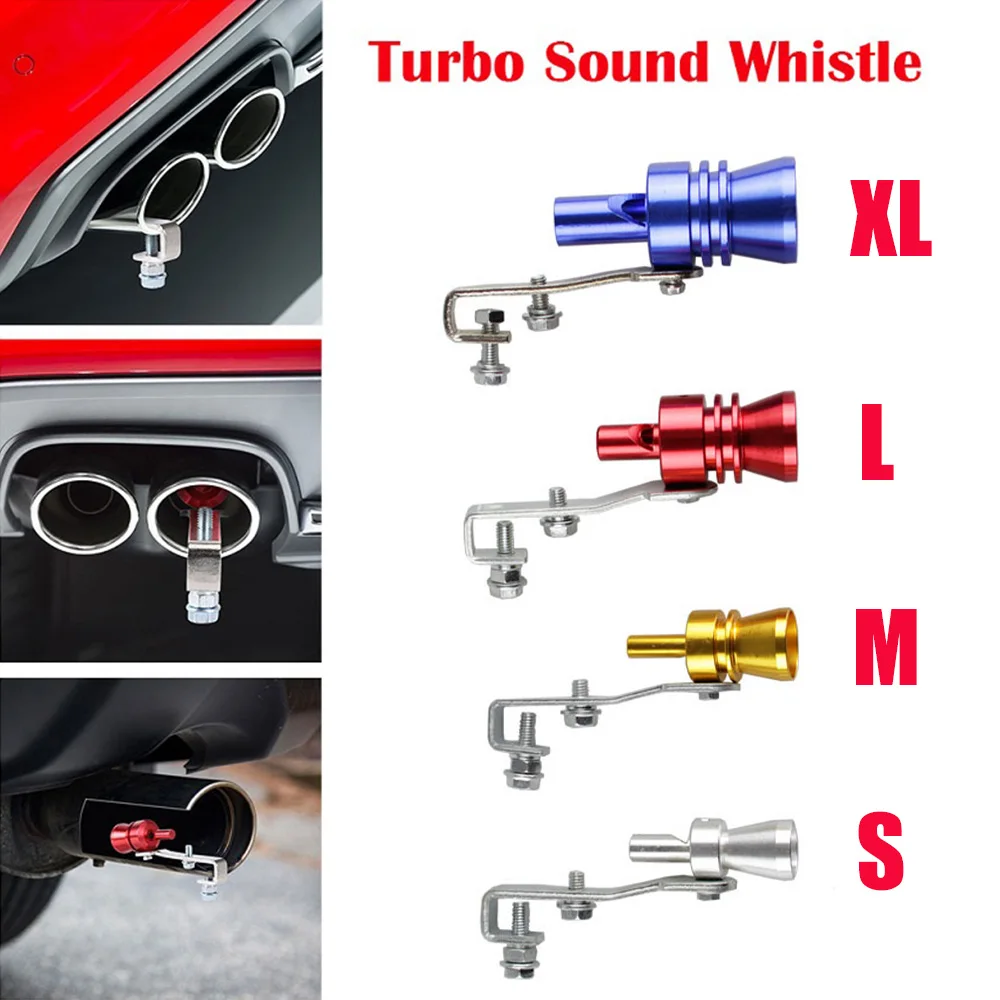 1PC Universal Sound Simulator Auto Turbo Sound-Whistle Fahrzeug Refit Gerät  Auspuffrohr Turbo Sound-Whistle Auto Turbo Muffler - AliExpress