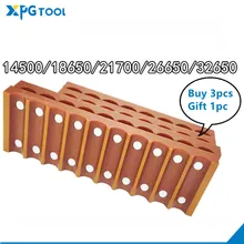 Machine à souder par points pour batterie, ensemble d'outils de soudage à une rangée fixe, équipement de soudage, 18650 21700 26650 32650