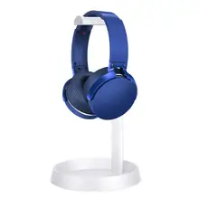 Алюминиевый сплав Стенд держатель универсальный модный дисплей для наушников кронштейн держатель Показать Полка вешалка