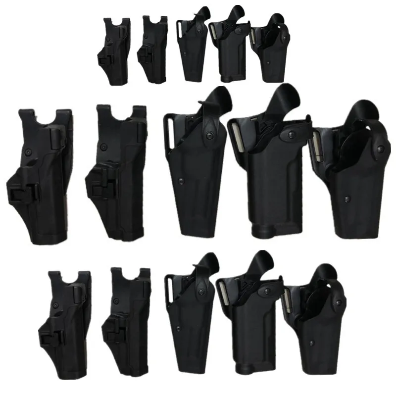 

Black Hawk CQC Plastic Sofa Blue Tactical Waist Warehouse Case Speed Dial Case 1911/92/17/P226/USP