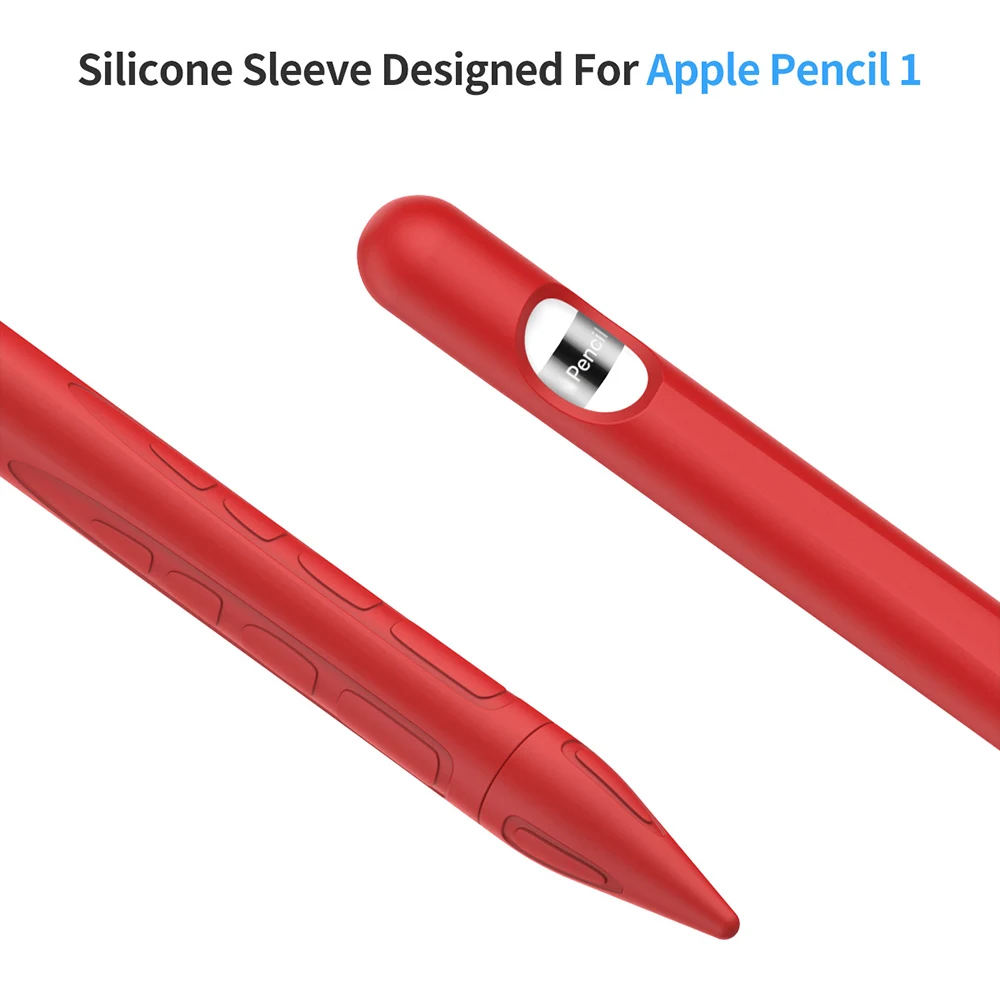 Стилус, мягкий силиконовый чехол, совместимый с Apple Pencil, чехол, совместимый с iPad, планшет, стилус, защитный чехол