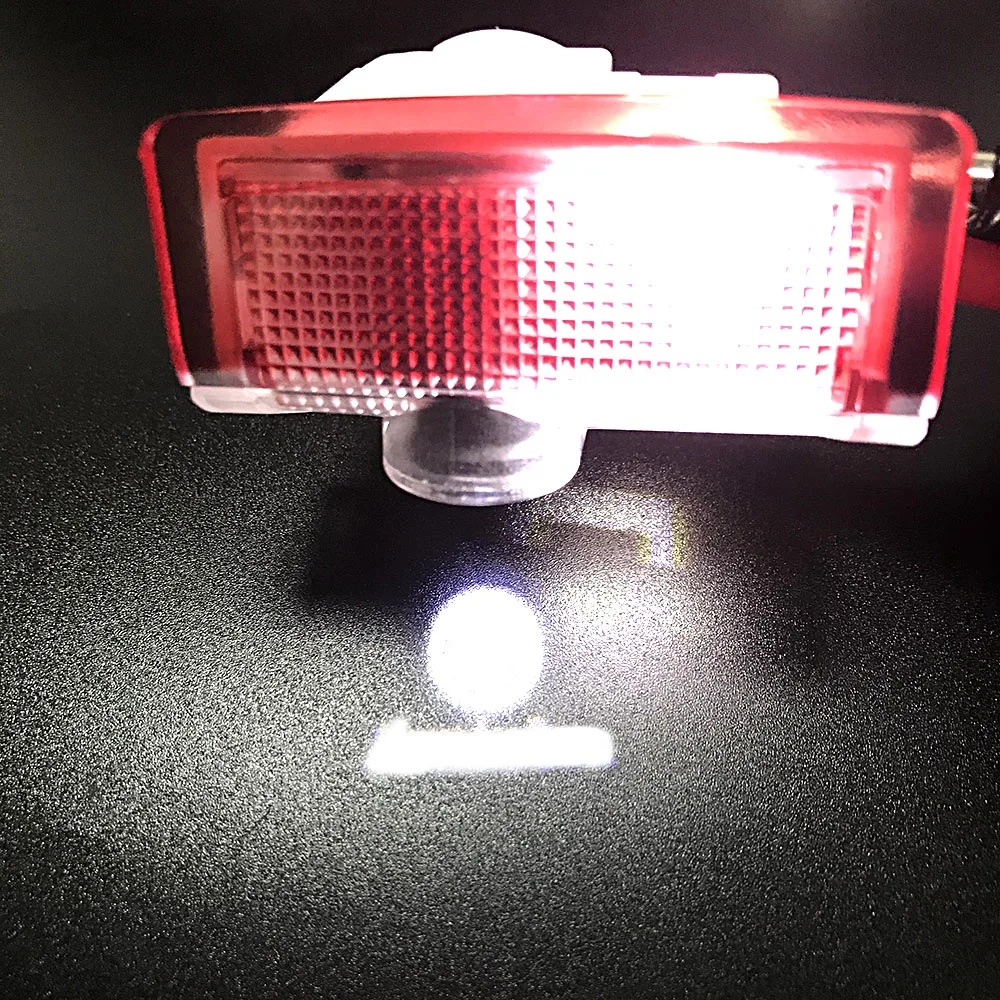 

1-10 Pair For Mercedes Logo Door Led Badge Shadow Projector Welcome Light For AMG X164 W205 W166 W176 W246 W212 GLA GL E300 A B