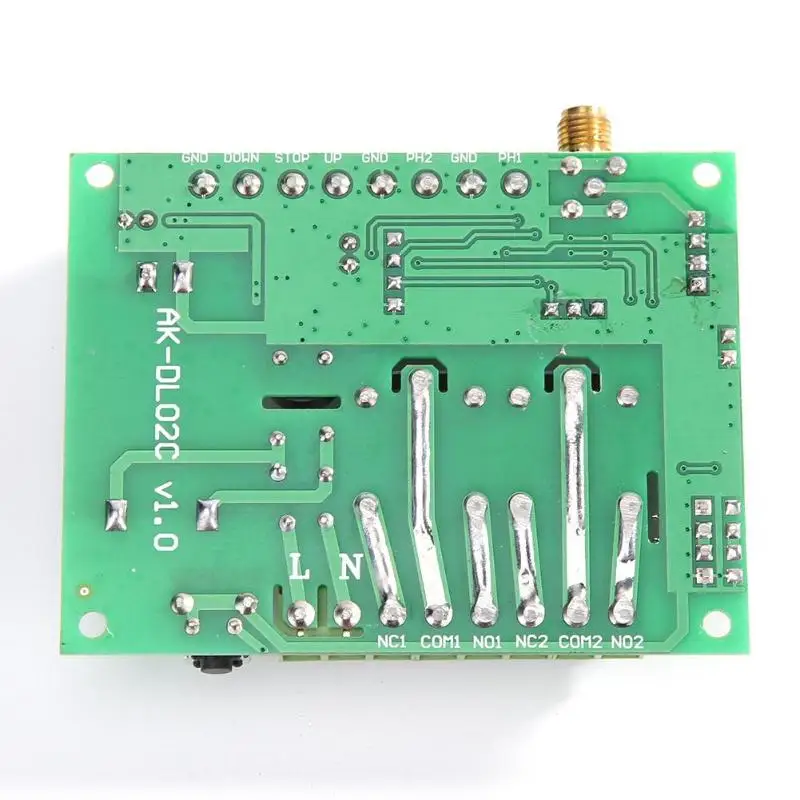 AK-DL02C DC12V/24/36/48 V Многофункциональный высокого Мощность дистанционного Управление переключатель