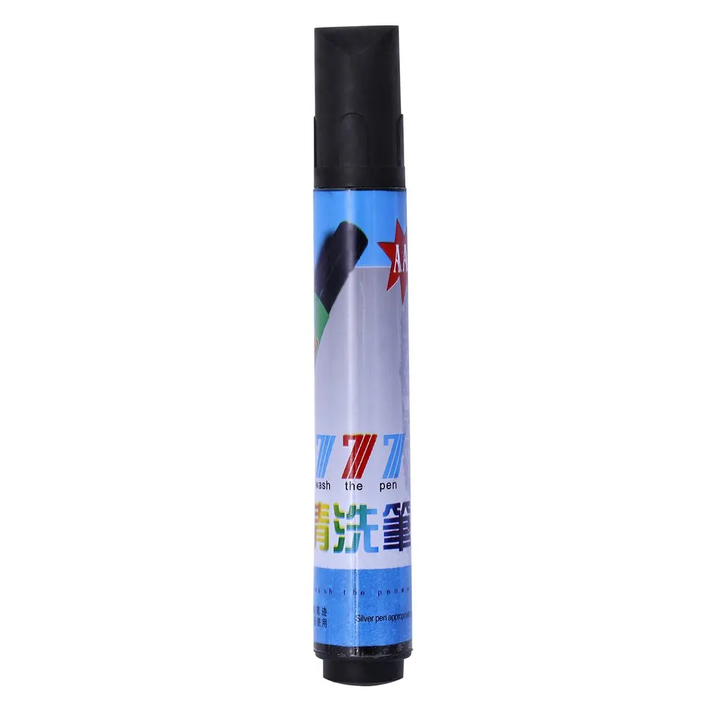 

100pcs/Set Silver Pen Core Water Soluble Quilting Pen Water Erasable Pens Fabric Markers with Cleaning Pen Sewing Tools