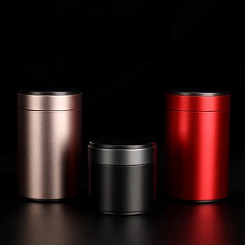 

Star Packaging Rectangle Shape Large Capacity 250g Custom Food Tin Boxes Coffee Tin Container