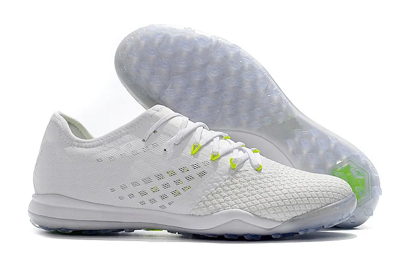 2 ZOOM Hypervenom PhantomX III 3 PRO TF IC KPU, высокая Мужская и женская обувь для мальчиков, футбольные бутсы, бутсы, размер 39 - Цвет: 2