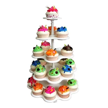 

Five-tier Cake Stand Cupcake Stand Cupcake Display Stand Dessert Variety Dessert Plate Party Wedding Birthday Decoration