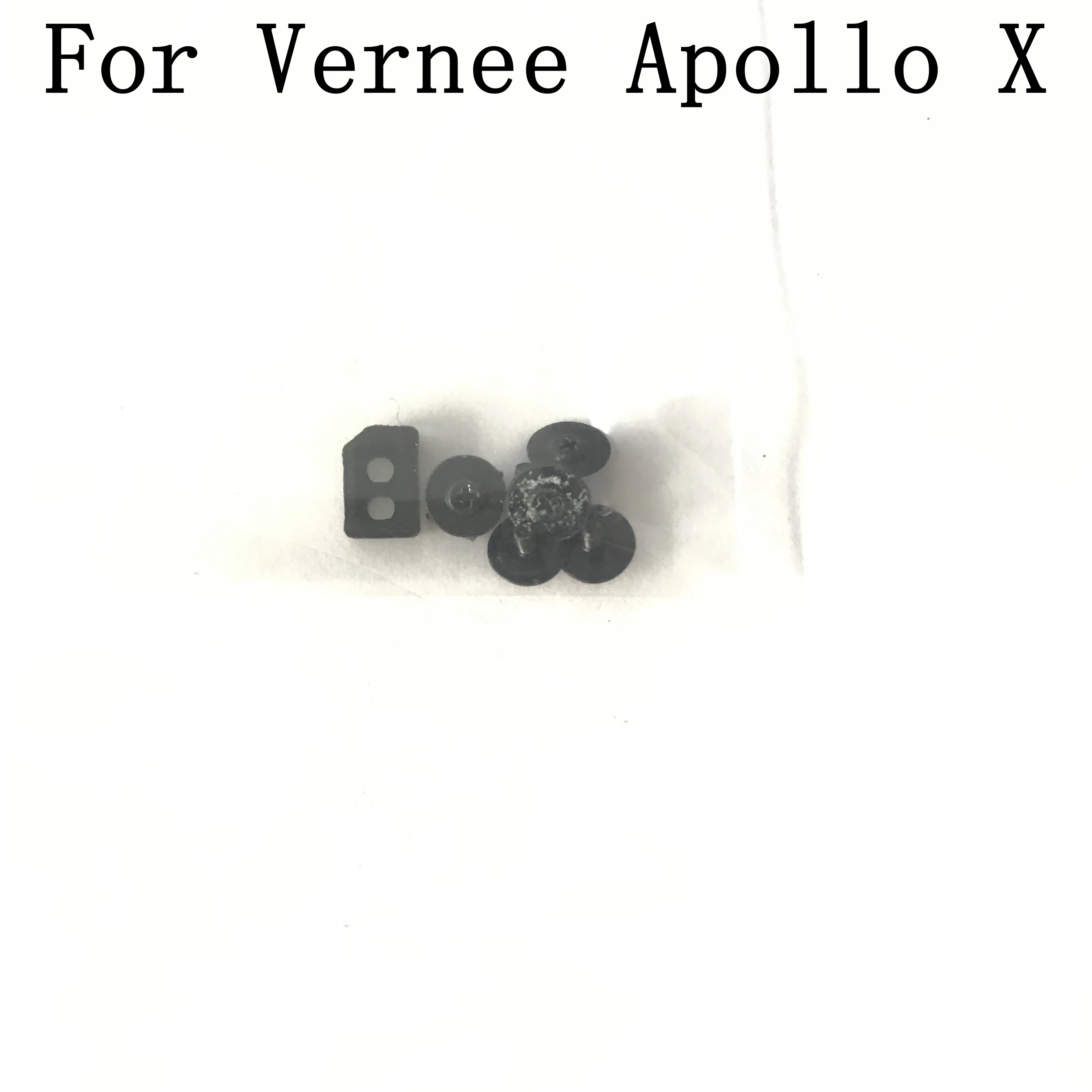 Vernee Apollo X Подержанный телефон с прямым датчиком Резиновый рукав+ подарочный винт для Vernee Apollo X ремонт починка Замена части