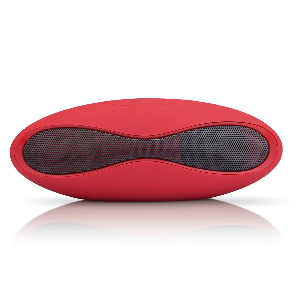 red Популярный Футбольный Bluetooth аудио Мобильный телефон портативный Bluetooth Сабвуфер беспроводной штекер небольшой динамик - Цвет: red