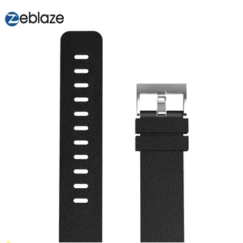 

Zeblaze for Zeblaze HYBRID / Zeblaze VIBE LITE Smart Watch 20mm Leahter Watch Replacement Strap Watch Band Smart Accessories