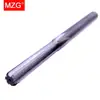 MZG  1PCS HRC55 6 Flute 4 5  6 8 12 mm Straight Flute CNC Lathe Machining Carbide Milling Tungsten Steel Milling Cutter Reamer 5