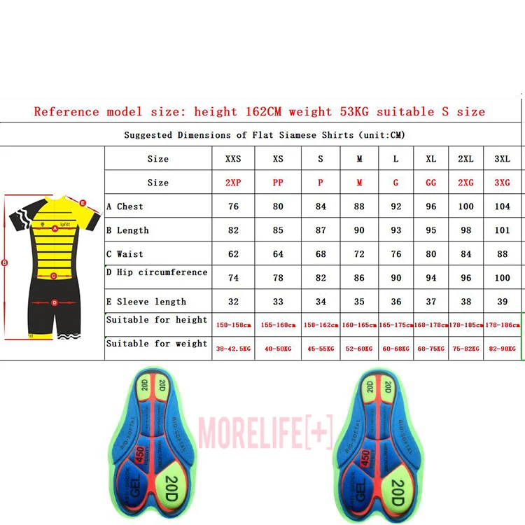 Cycling Jersey Men's Triathlon Cycling Jersey