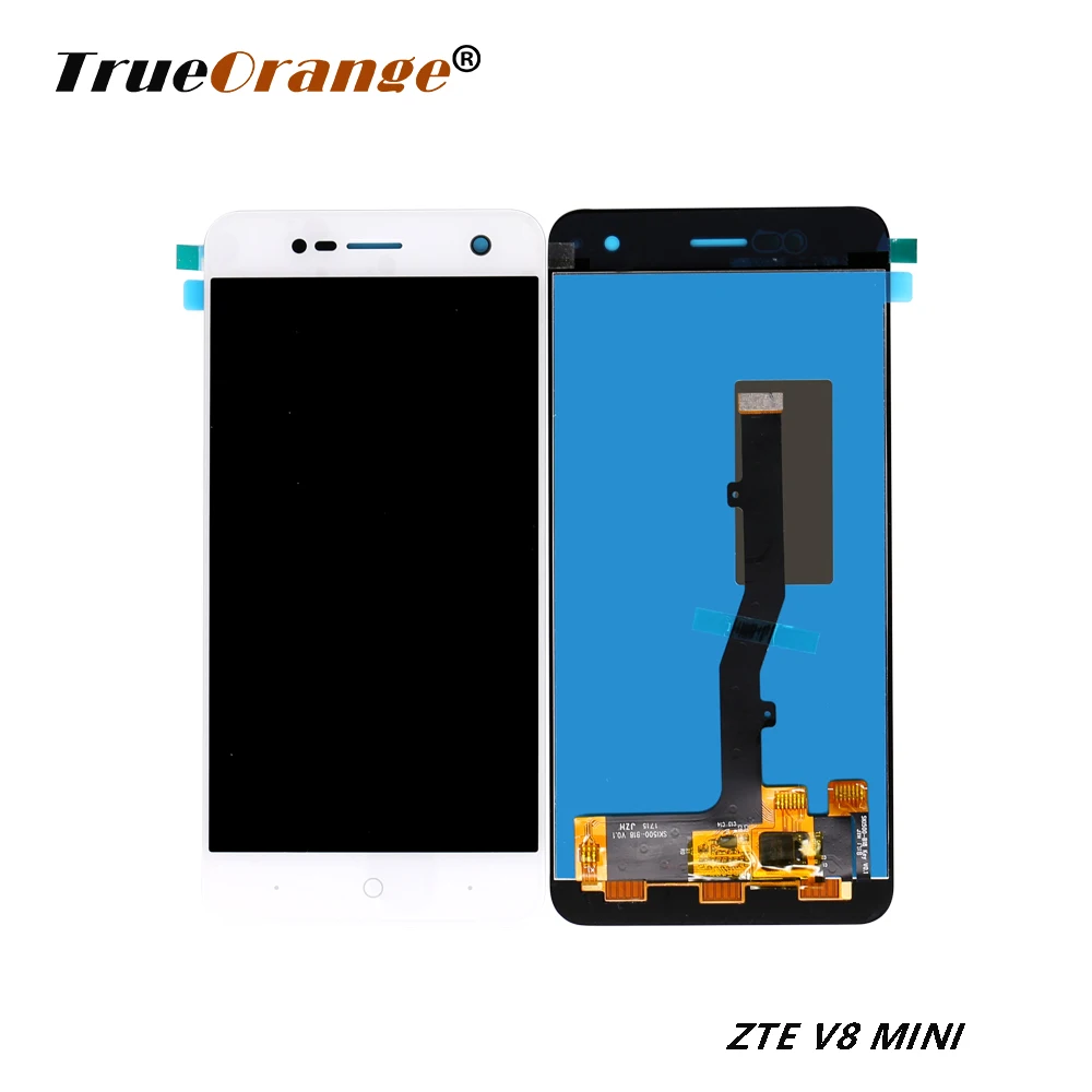Для ZTE Blade V8 Mini LCD V0850 Оригинальный дисплей кодирующий преобразователь сенсорного