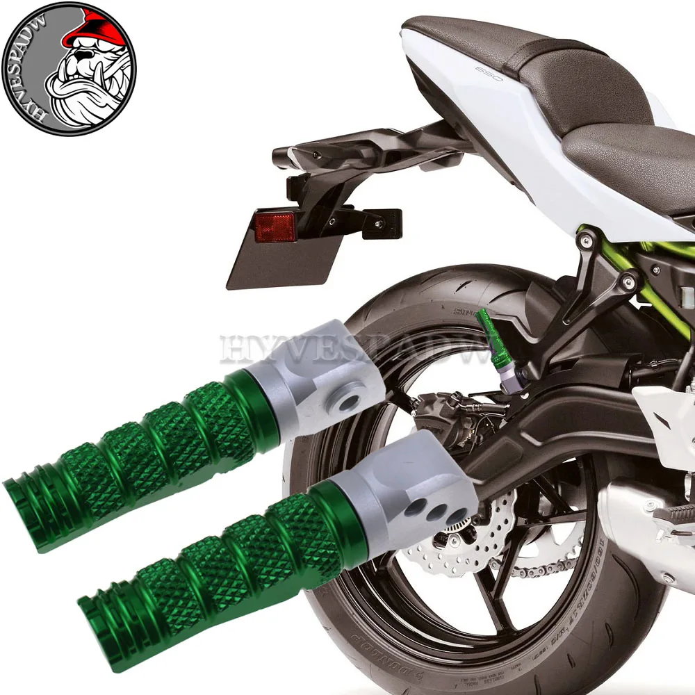 Motorcycle CNC Aluminum Rear Foot Rests Passenger Foot Pegs Accessories