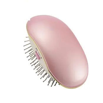 

Portable Negative Ion Anti-static Direct Hair Vibration Massage Comb Hair Comb Hair Straightener Hairdressing Comb