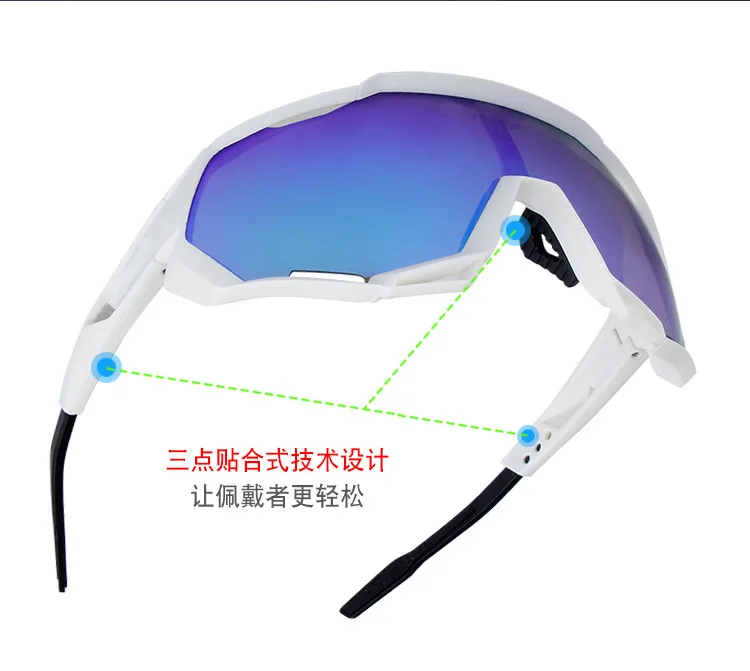 Стиль Sagan полный каркас Сменные шт спортивные очки для занятий на открытом воздухе для очки для езды в настоящее время доступны кто