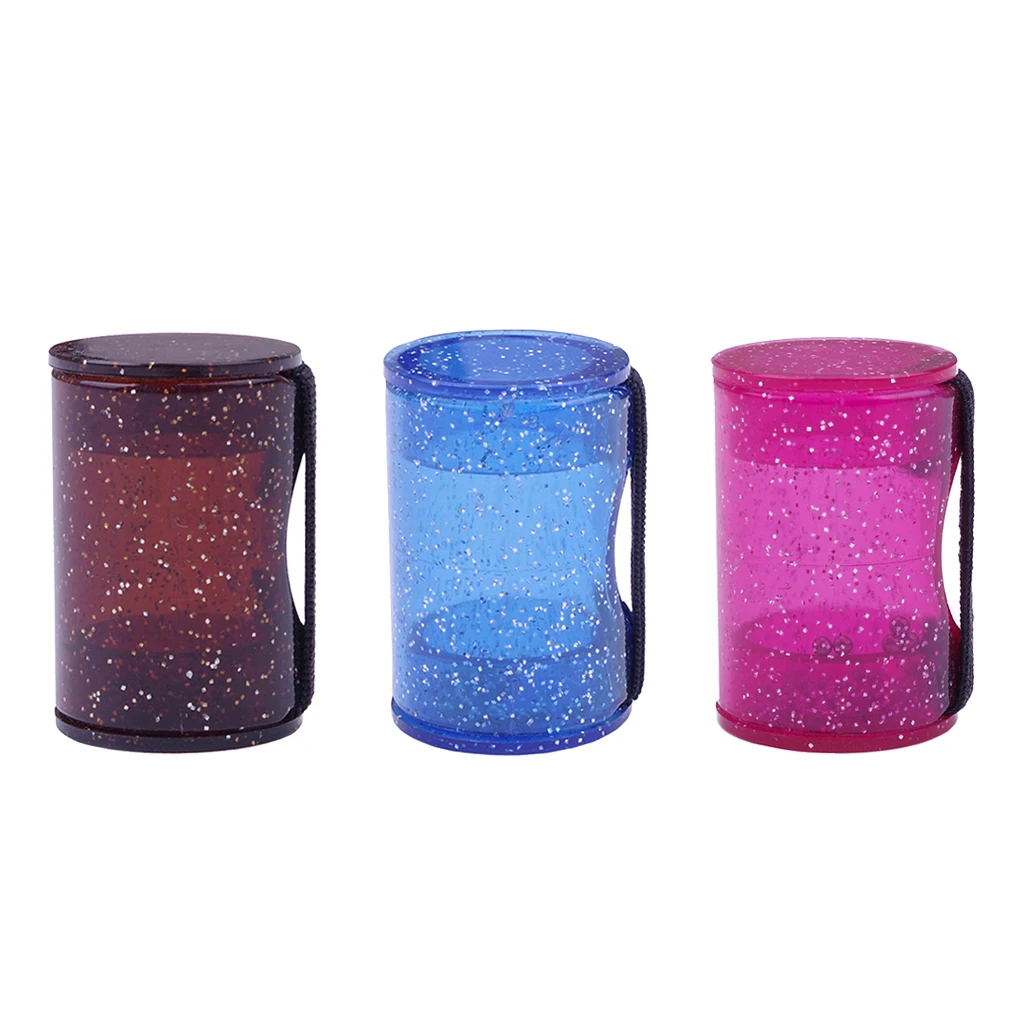 Rhythm Sand Shaker Music Finger Ring Finger Shot for Ukulele Guitar Parts Accessories