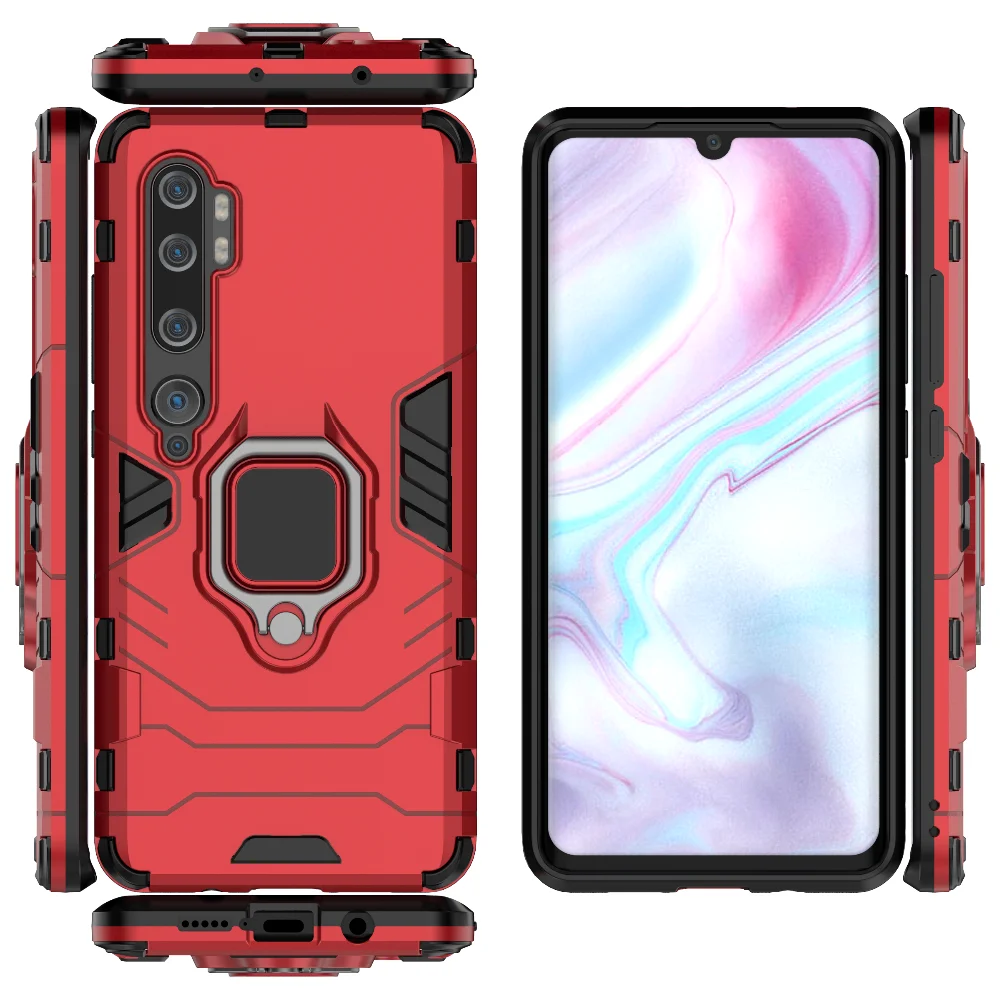 OUDINI для xiaomi cc9 pro Чехол для xiaomi cc9 pro чехол задняя крышка Подставка Броня противоударный чехол