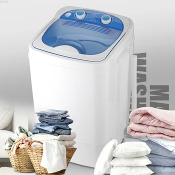 

Top Loading 220VSingle Barrel Mini Washing Machine Washer and Dryer Washing Machine Portable Washing Machine 300W 7kg