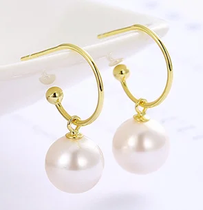 

CE285 925 pure silver love lady Earrings lovers Earrings