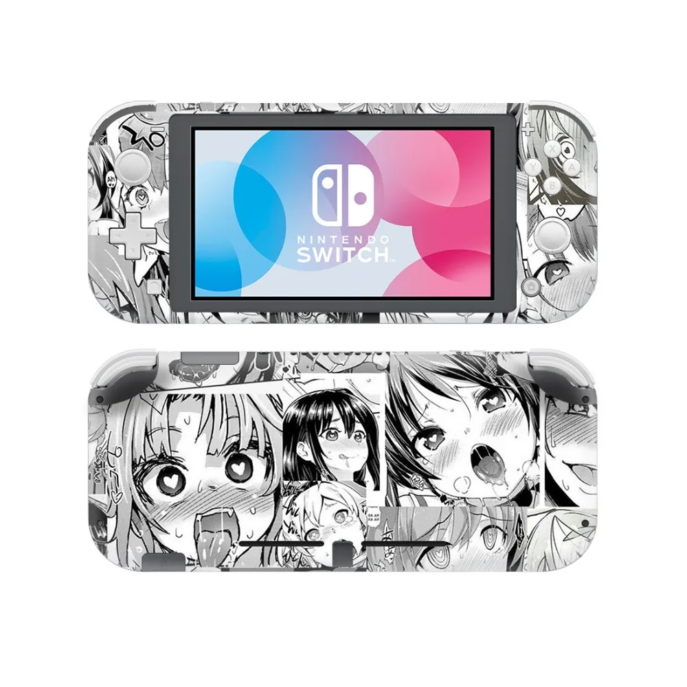 Кожаный стикер наклейка для nintendo Switch Lite консоль kingd Switch Lite NSL защитный чехол наклейка виниловая