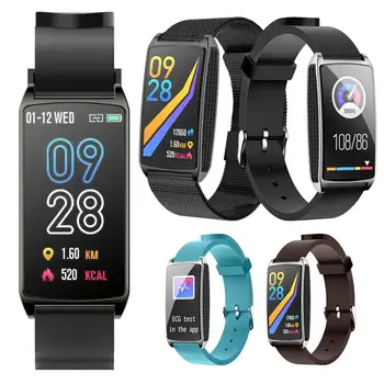 

GT58 Waterproof Heart Rate Monitor Fitness Trackered Bluetooth Smart Bracelet