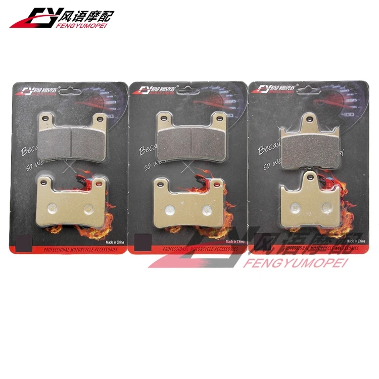 Передние и задние тормозные колодки для мотоциклов Suzuki GSXR600 GSXR 600 GSXR750 750 04-05 GSXR1000