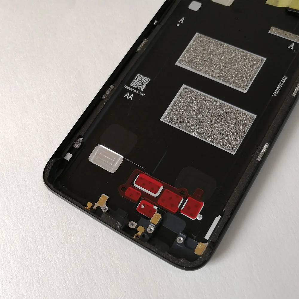 Оригинальная задняя крышка батарейного отсека для One Plus 5 A5000 корпус+ Кнопки громкости питания для One Plus 5 Замена крышки аккумулятора