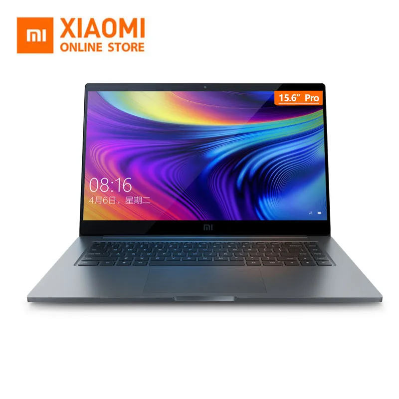 Новый Xiaomi Mi ноутбук 15,6 "Pro Enhanced Ultra Slim FHD экран i7-10510U 16 Гб ram 1 ТБ SSD 100% sRGB клавиатура с подсветкой