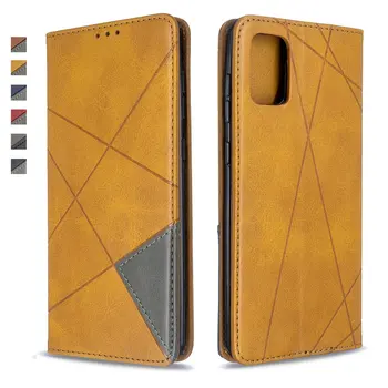 

Flip Case for Samsung A 21 S Case A01 A11 A41 A31 A71 Patchwork Wallet for Samsung Galaxy A51 Cover Samsung A21S Etui A 51 71 31