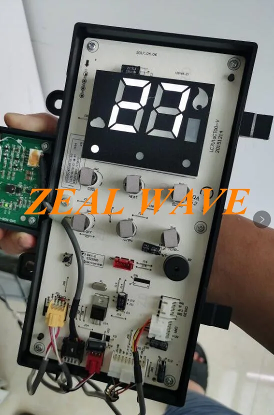 

Новый чиго кондиционер дисплей Панель LC72-CU1D-C1-M-AY LC7U1ACTD0-V T00-V