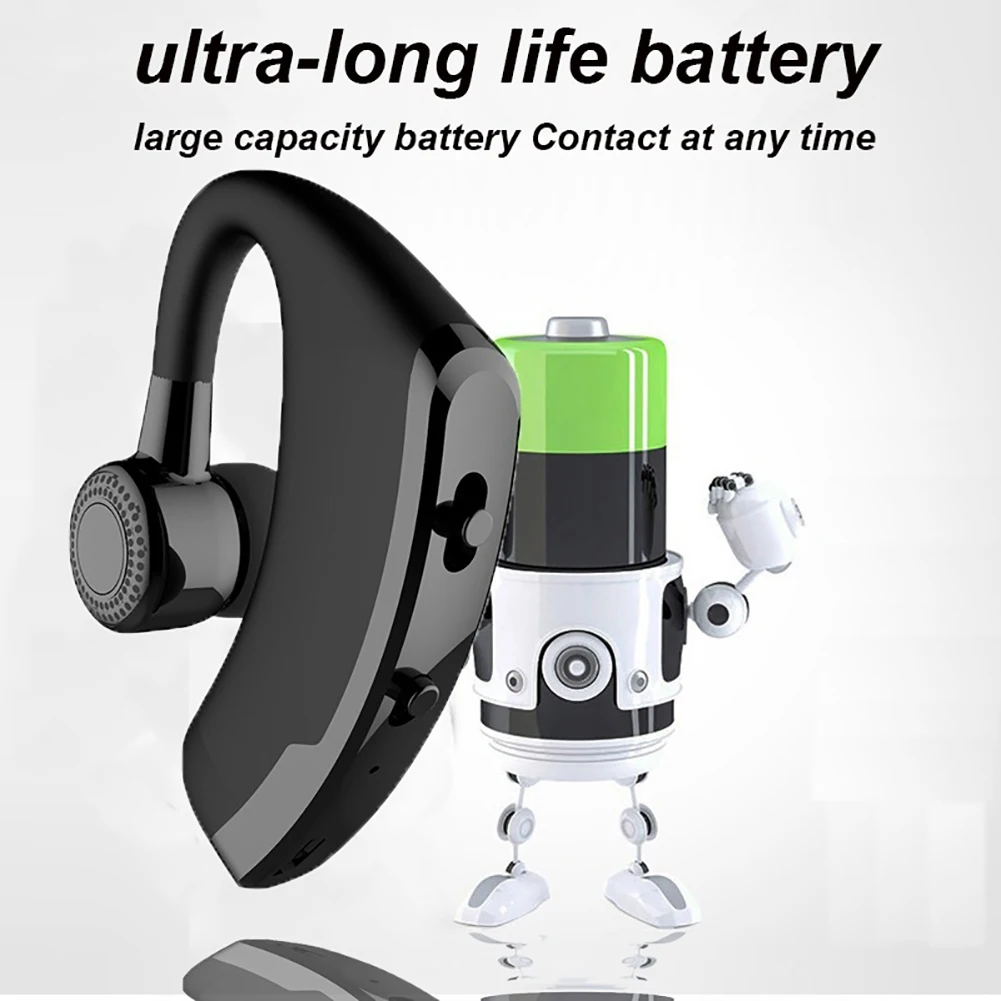 Headphones V9 Hands free Wireless Bluetooth Headset Noise Control For IOS Android Xiaomi Huawei iphone Driver Movement XEDAIN