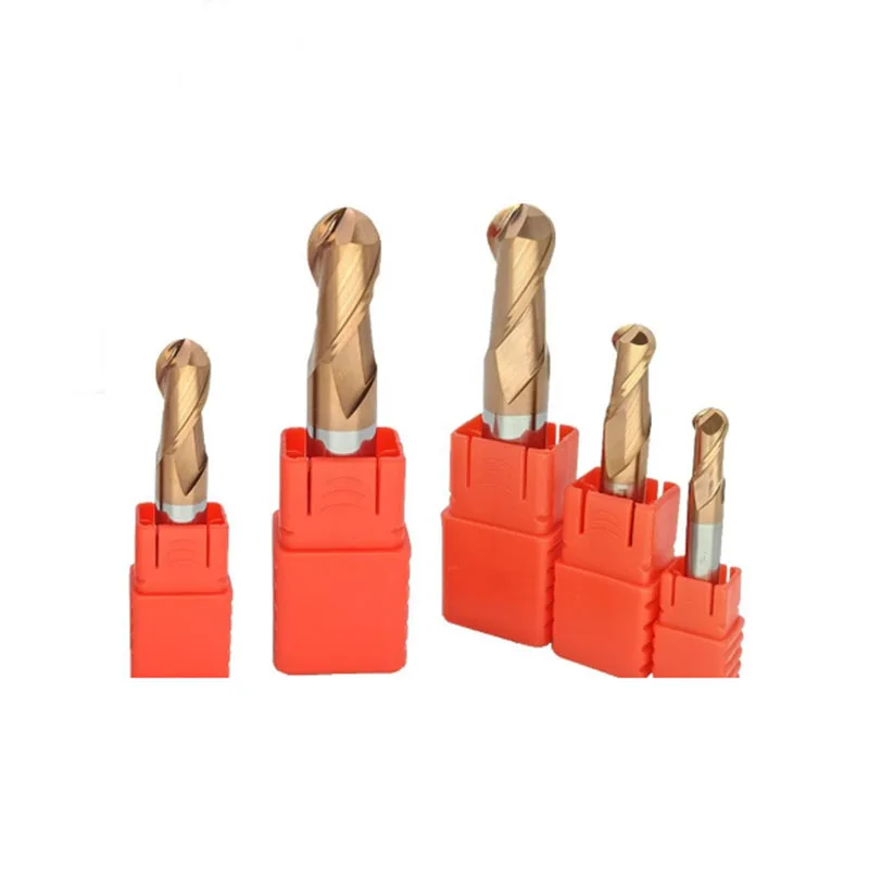 55度涂层球头铣刀-5