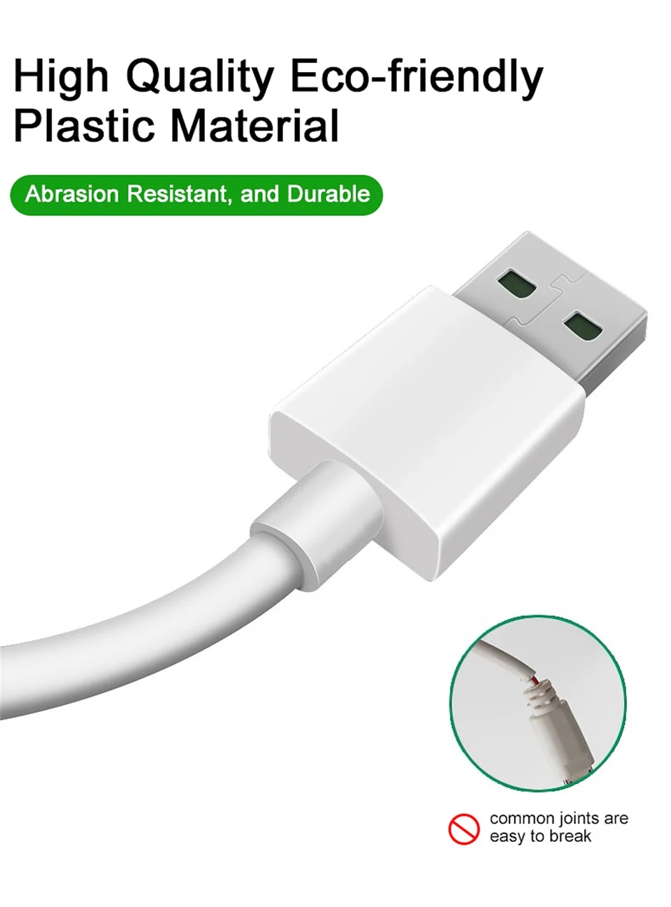 Obobix Универсальный Micro USB кабель для мобильного телефона usb зарядный шнур для OPPO VOOC Flash Charge Micro USB кабель