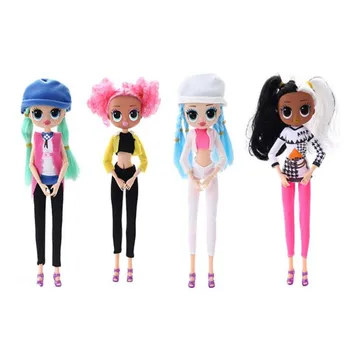 

Fashion omg surprise baby lol dolls Joints can move action figure pvc model kids toys lol surprise children birthday gifts