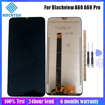 

6.1 inch For Blackview A60 A60 Pro LCD Display + Touch Screen with Frame Digitizer Assembly Parts 100% Tested Tools