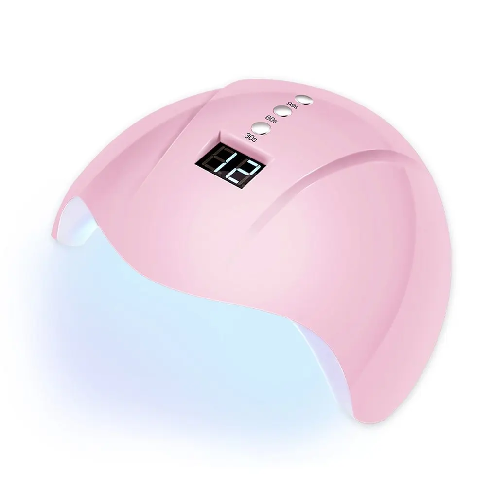 

Mini5b UV LED Lamp Nail Dryer Phototherapy Machine Nail Tools Three-stop Timing Smart Sensor Nails Dryer Manicure Tools