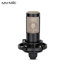 My Mic M6 профессиональный конденсаторный микрофон большой мембранный Студийный микрофон для записи вещания