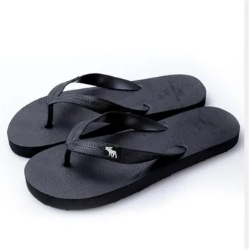 

Summer home bathroom slippers thick non-slip indoor men and women couple leaking home slippers