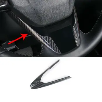 

Carbon Fiber Style Decoration Cover FOR Honda CR-V CRV 2017 2018 Black Decor