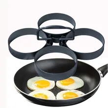 4 вида стилей из нержавеющей стали жареное яйцо формирователь форма для блинов форма для омлета Жарка яиц кухонные принадлежности гаджет#995