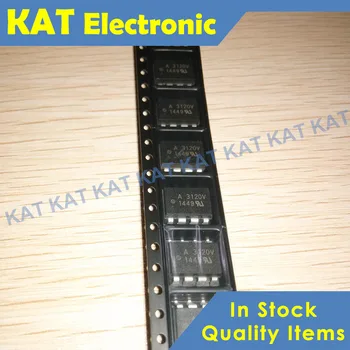 

10PCS/Lot A3120V HCPL-3120V SOP-8 Drive Optocoupler