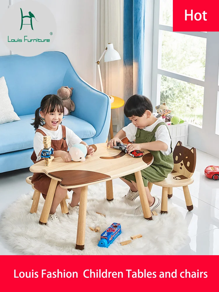 toy table and chairs