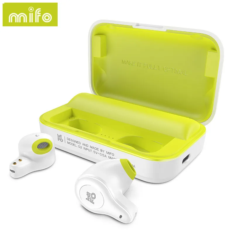 Новинка Беспроводная Bluetooth гарнитура Mifo O2 5 0 ipx5 водонепроницаемые мини наушники
