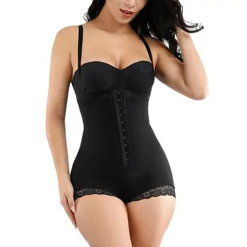 

Profession Women Sexy Shaper Bodysuit Waist Slimmer Lifter Butt Lingerie Shapewear Recovery Women's Tummy Bodysuit