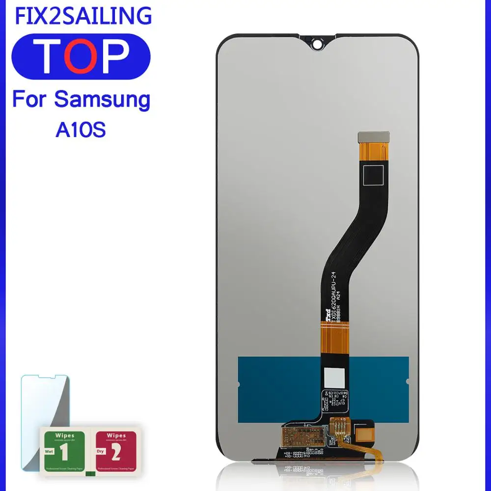 Дисплей для samsung A10s A107/DS A107F A107FD A107M lcd сенсорный экран дигитайзер в сборе для samsung A10s Замена